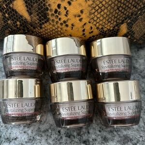 6-pc ESTEE LAUDER Revitalizing Supreme anti-aging Eye Balm Creme 0.17 oz bundle